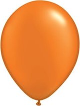 Globos Ballonnen oranje 25 stuks
