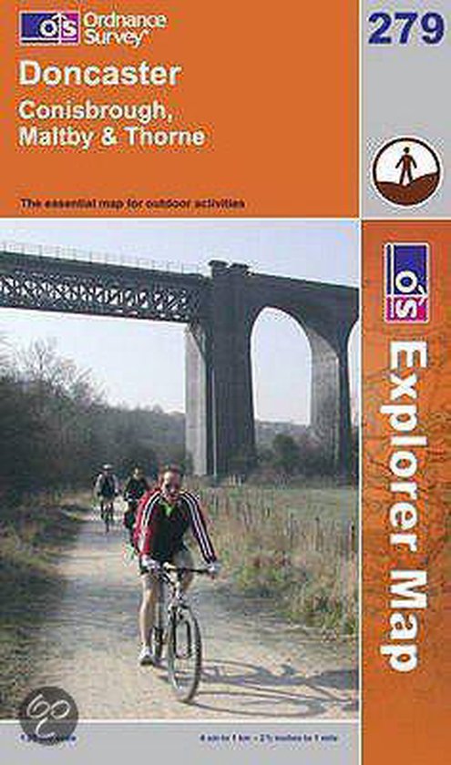 Doncaster, Conisbrough, Maltby and Thorne - cover