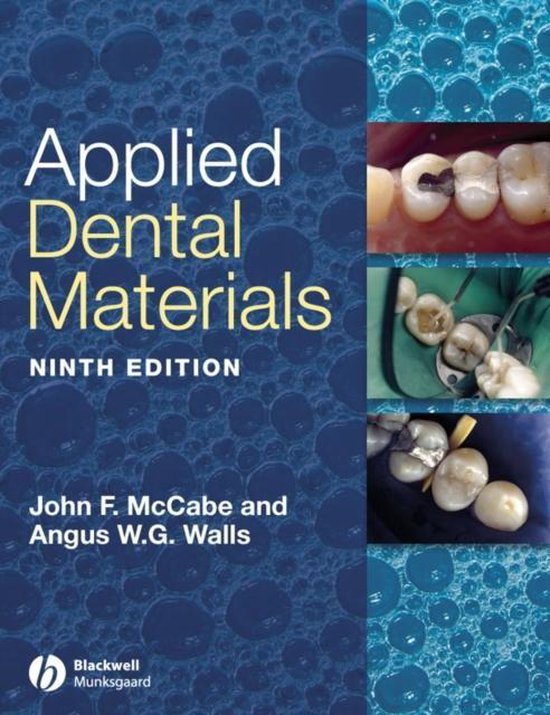 Applied Dental Materials 9781405139618 J McCabe Boeken