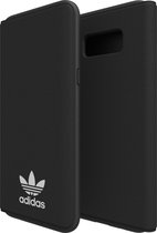 adidas Originals adidas OR Moulded Case NEW BASICS Galaxy S8 Plus black/white