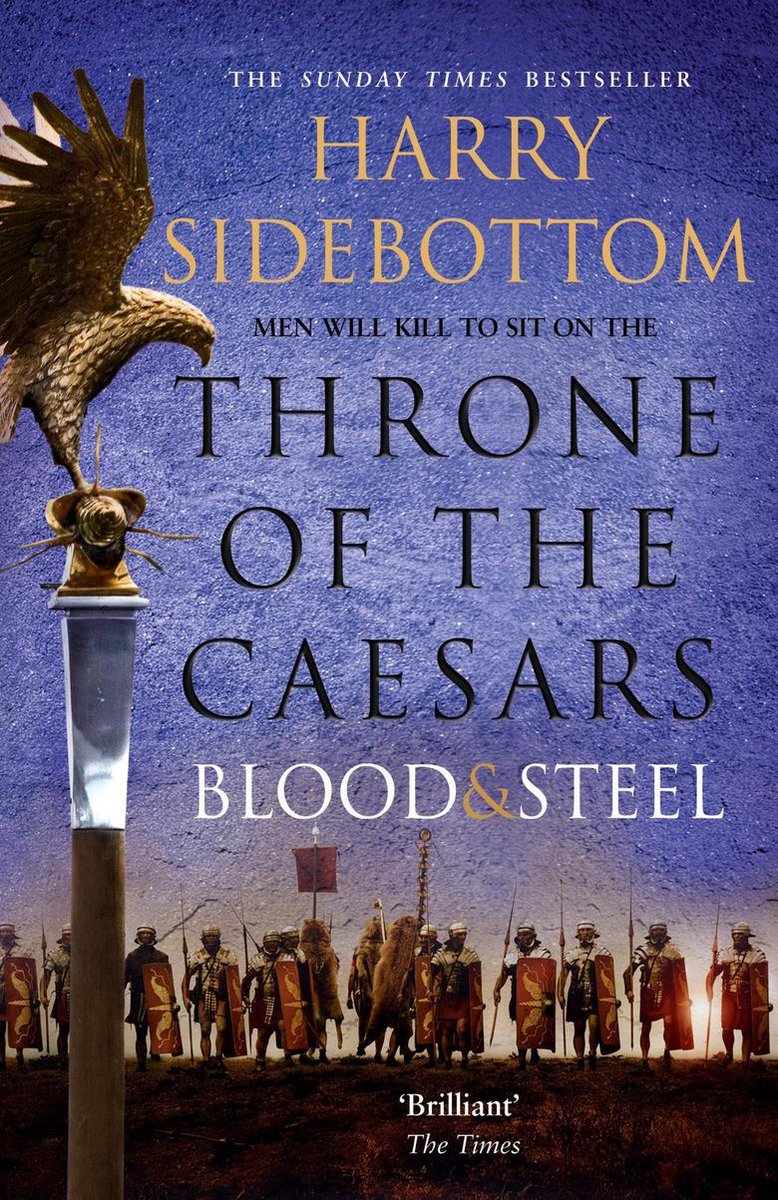 Omslag van Throne of the Caesars 2 - Blood and Steel