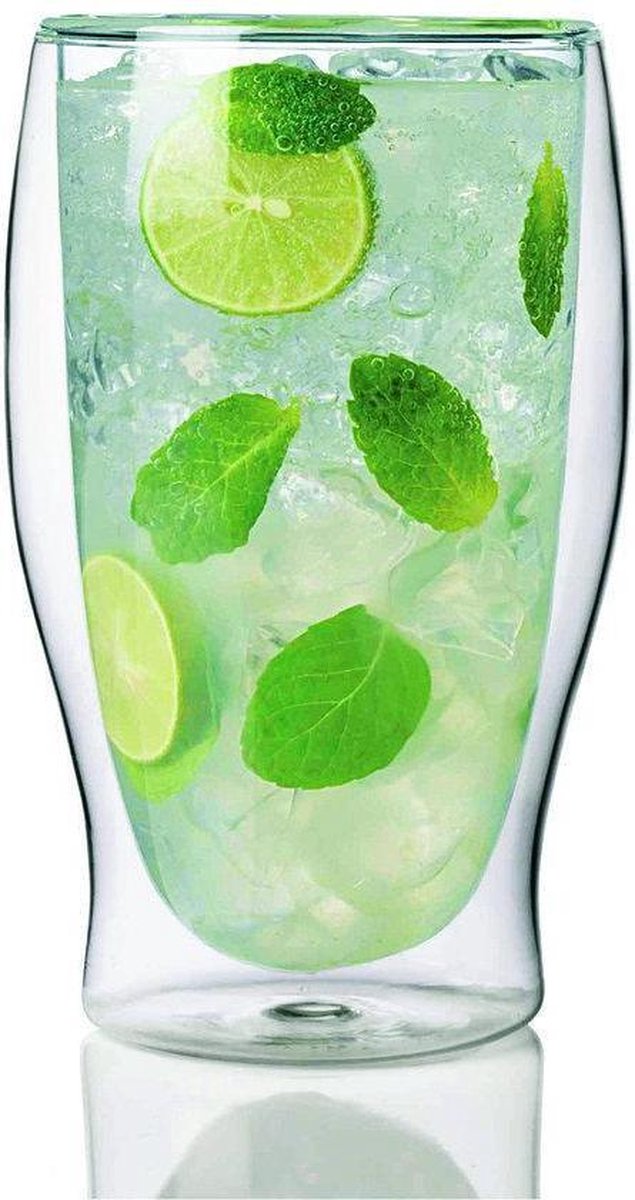Luigi Bormioli Bredemeijer Duo Dubbelwandig Longdrinkglas 47 cl 2 stuks