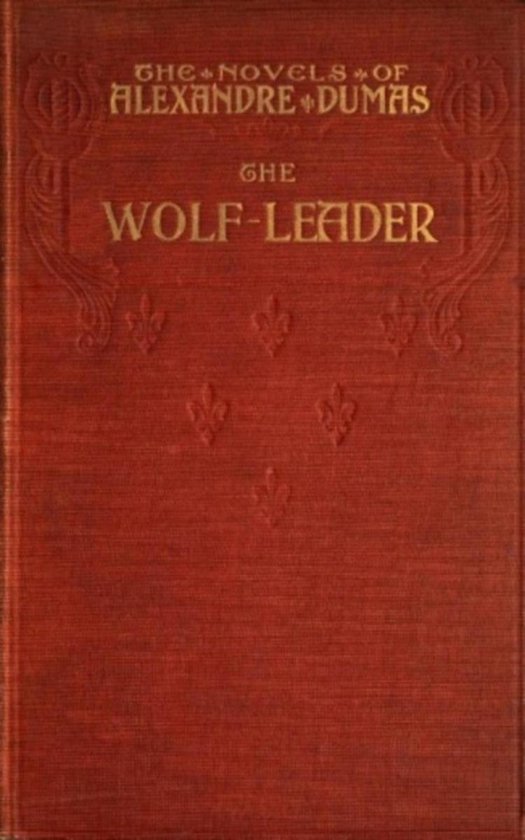 The Wolf-Leader - cover