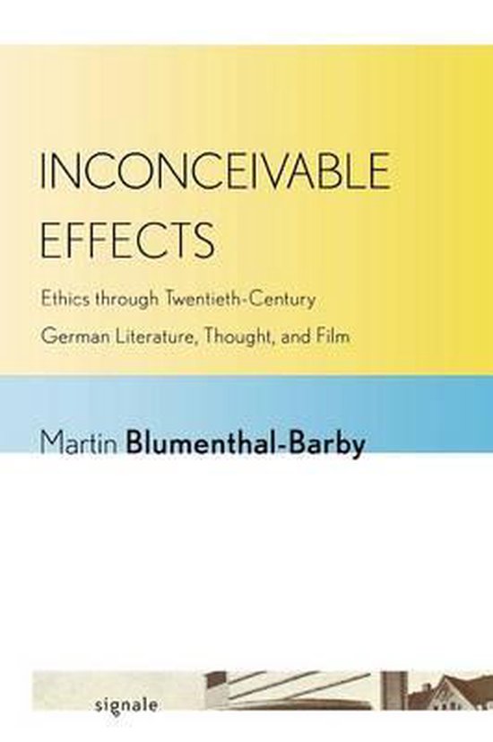 Inconceivable Effects | 9780801478123 | Martin Blumenthal-Barby