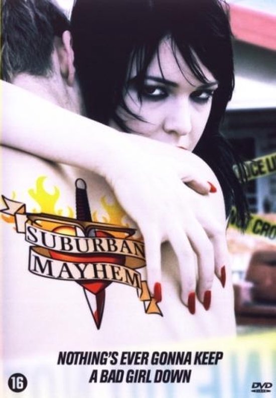 Cover van de film 'Suburban Mayhem'