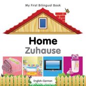My First Bilingual Book - Home - English-german