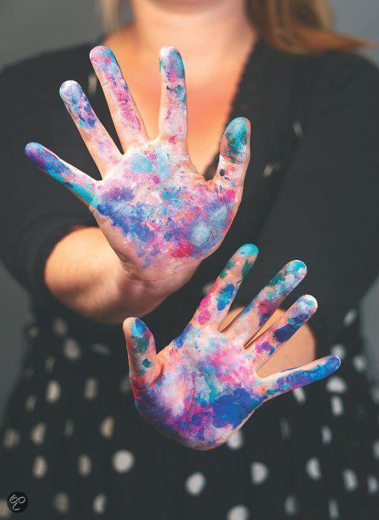 Art journaling en mixed media