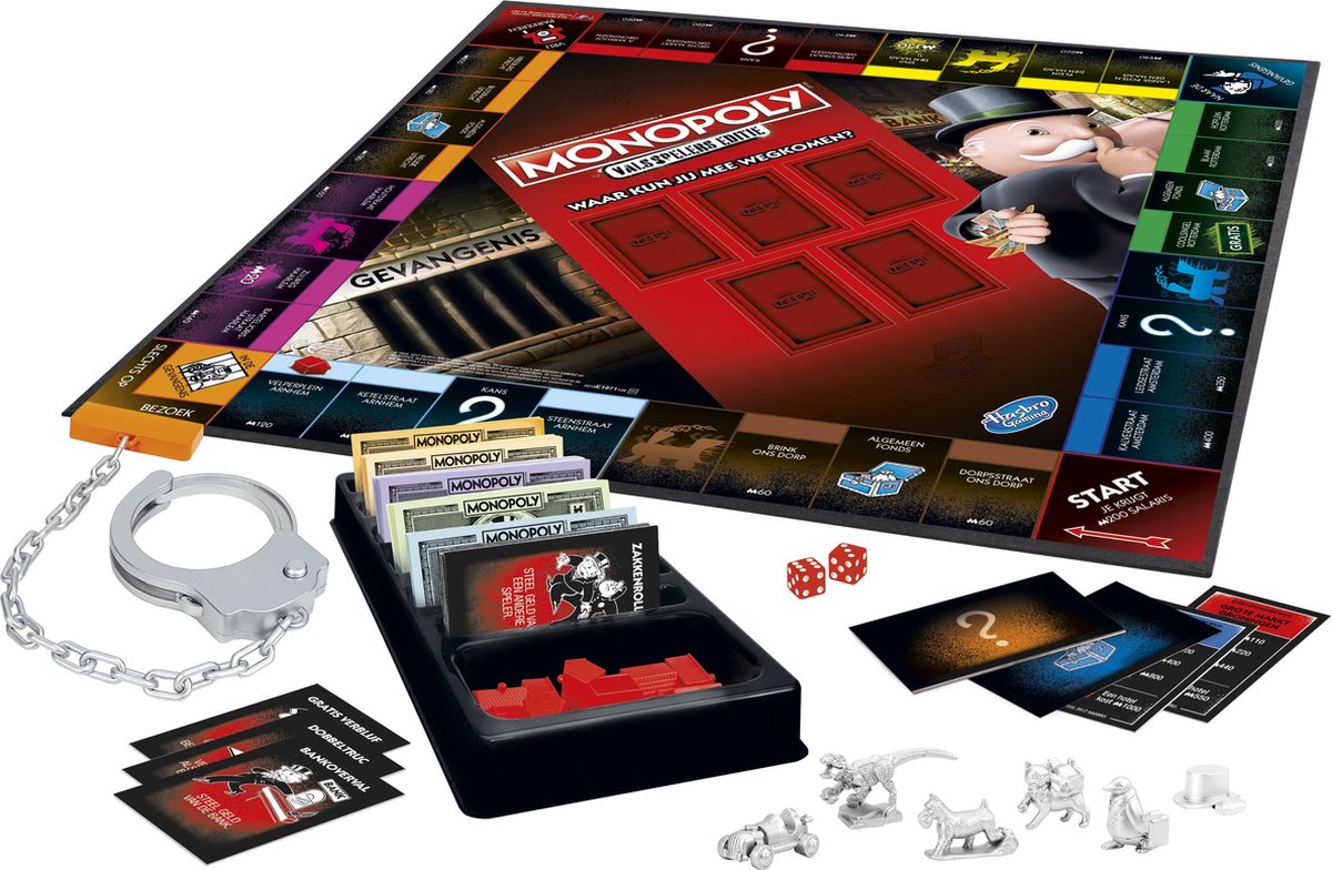 Monopoly Valsspelers Editie Nederlands - Gezelschapsspel — afbeelding 5