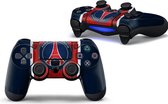 Ps4 controller Skin PSG  Playstation 4 controller Sticker Paris Saint Germain