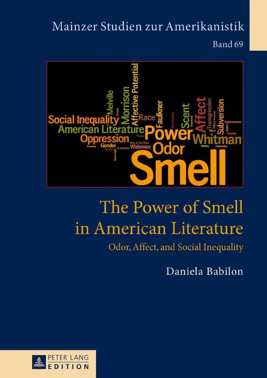Mainzer Studien zur Amerikanistik 69 - The Power of Smell in ... - cover