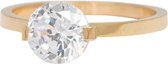 iXXXi Vulring Glamour Stone goudkleurig 2mm - maat 18