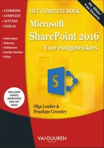 Het complete boek  -   SharePoint 2016
