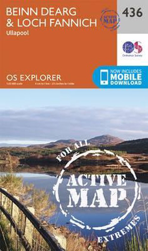 EXP ACT 436 Beinn Dearg & Loch Fannich - cover