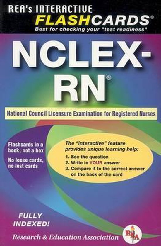Flashcards for the NclexRn Exam 9780878914579 Marion Brandis