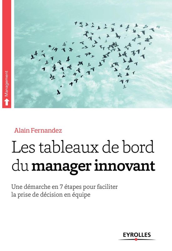 Management - Les tableaux de bord du manager innovant - cover