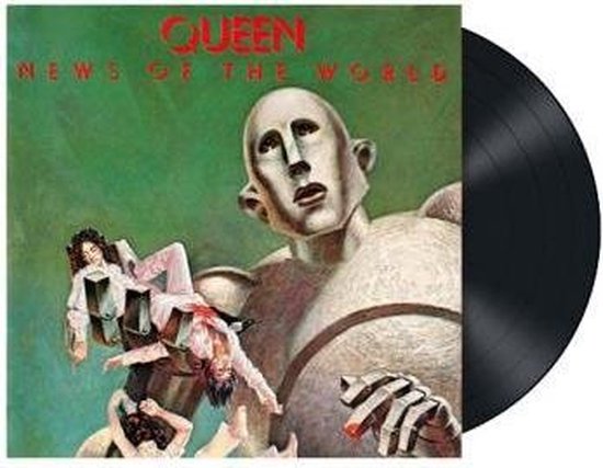 Queen News Of The World - Limited Edition LP - We Will Rock You | bol