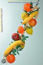 Gemengd fruit, grote streng (decoratie)