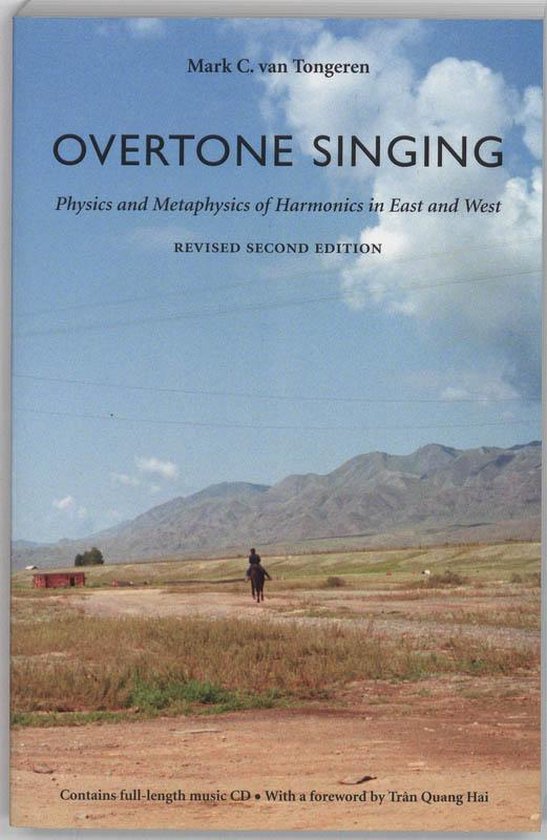 Cover van het boek 'Overtone singing' van M.C. van Tongeren