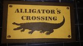 Badmat - Alligators Crossing - 60 x 80 cm