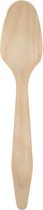Natural Cutlery houten wegwerp lepels - 100 Stuks - Composteerbaar