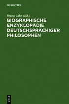 Biographische Enzyklopädie Deutschsprachiger Philosophen