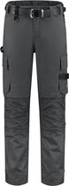 Tricorp Werkbroek Twill Cordura Stretch 502020 Donkergrijs - Maat 60