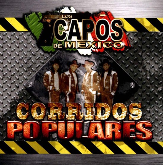 Corridos Populares, Los Capos de Mexico CD (album) Muziek