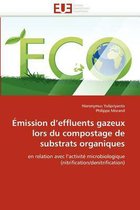 Émission d'effluents gazeux lors du compostage de substrats organiques
