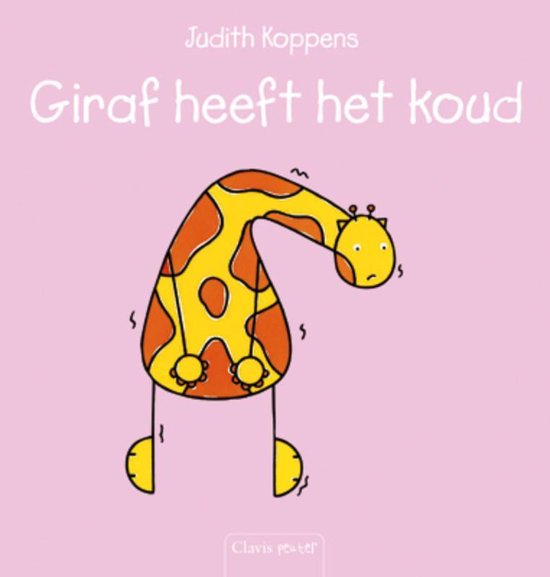 Cover van het boek 'Giraf heeft het koud'