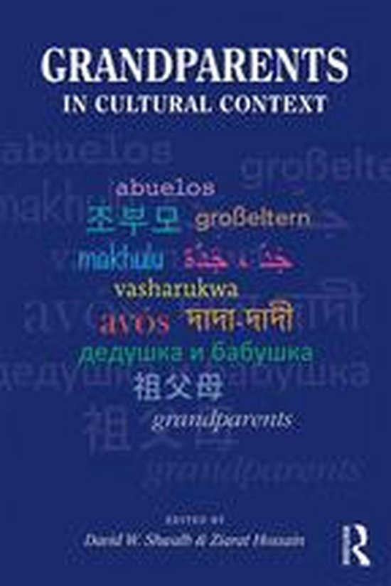 Grandparents in Cultural Context - cover
