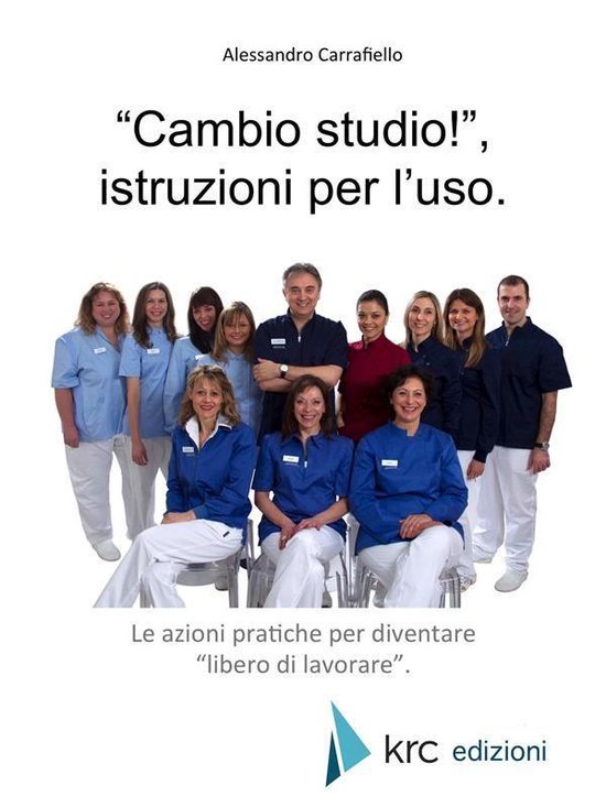 "Cambio studio"!, istruzioni per l'uso. - cover