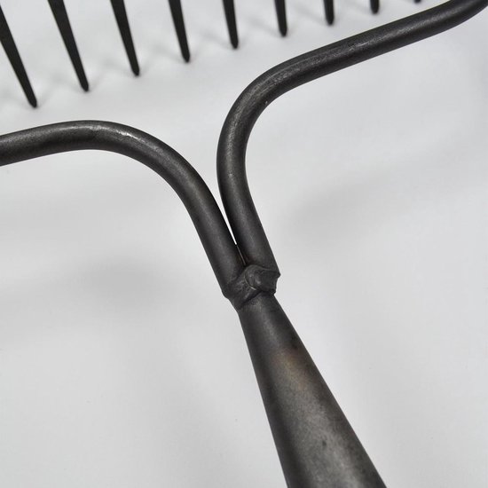 De Wit Beugelhark X-treme met 13 tanden en essen steel 140 cm — afbeelding 3