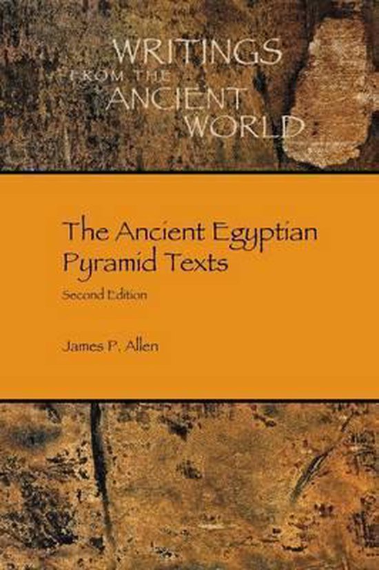 The Ancient Egyptian Pyramid Texts - cover