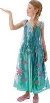 Disney Frozen Fever Elsa - Kostuum kind - Maat 128/134