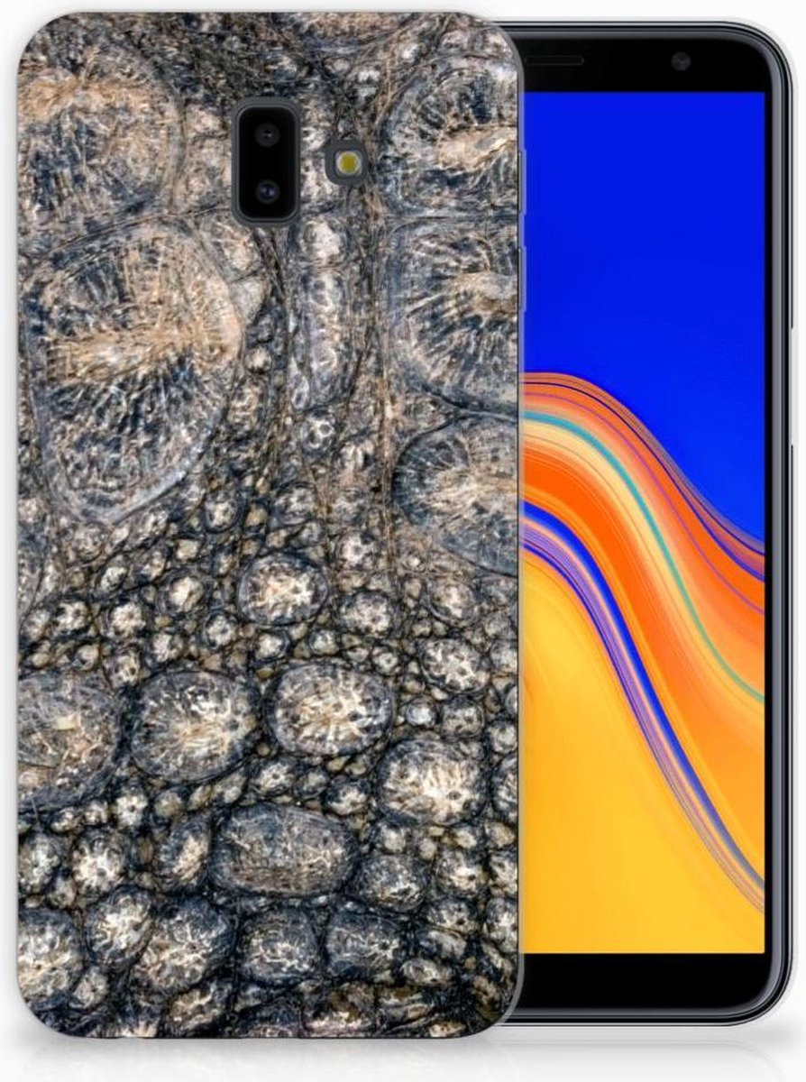 Samsung Galaxy J6 Plus (2018) TPU Hoesje Krokodillenprint