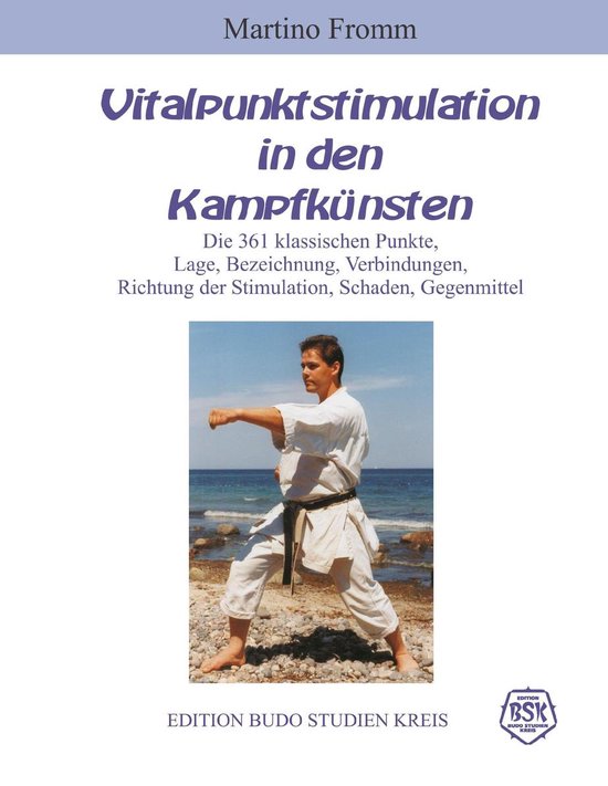 Vitalpunktstimulation in den Kampfkünsten - cover
