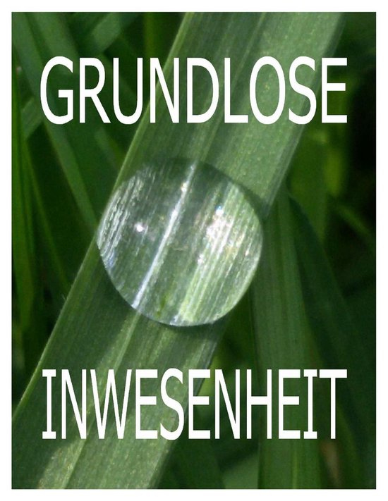 Grundlose Inwesenheit - cover