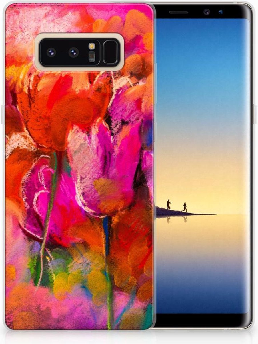 Hoesje maken Samsung Galaxy Note 8 Tulips