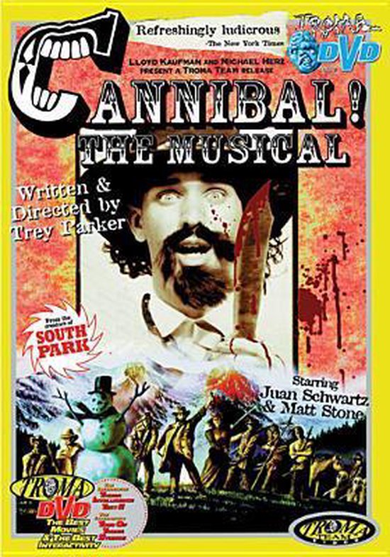 Cannibal! The Musical (Troma)(Import)