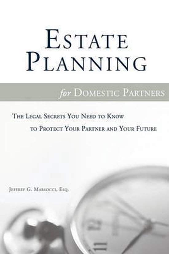 Estate Planning for Domestic Partners - cover
