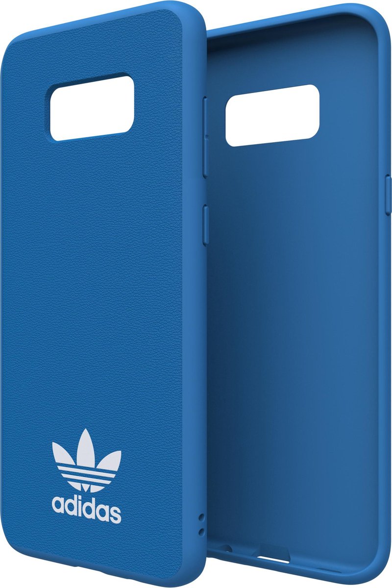 adidas OR Moulded Case NEW BASICS for Galaxy S8+ bluebird/white