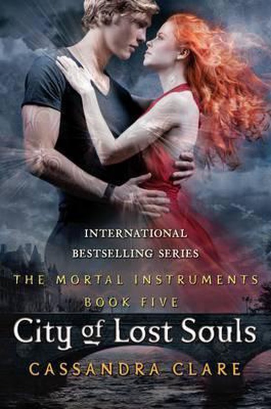 The Mortal Instruments 5 - cover