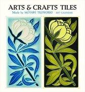 Arts & Crafts Tiles 2017 Wall Calendar