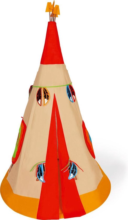| Scratch Indianentent Toizz | Teepee Indian Tent Outdoor Play Mamamemo Brands