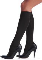 MIBAS DIFFERENT 80 kneehigh 80 denier lycra opaque