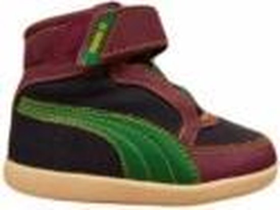 Puma Kylaa V Kinderschoen - Meisjes - Maat 25 - Lila/Kobalt/Groen | bol.com