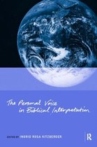 The Personal Voice in Biblical Interpretation