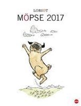 Loriot Möpse Posterkalender - Kalender 2017