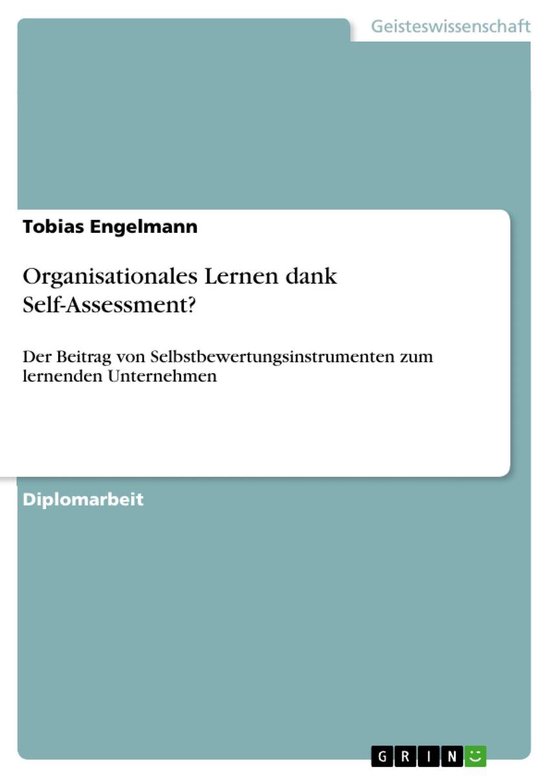 Foto: Organisationales lernen dank self assessment 