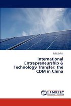 International Entrepreneurship & Technology Transfer